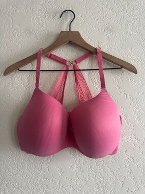 Victoria Secret | Perfect Shape pink racerback bra | 38DD